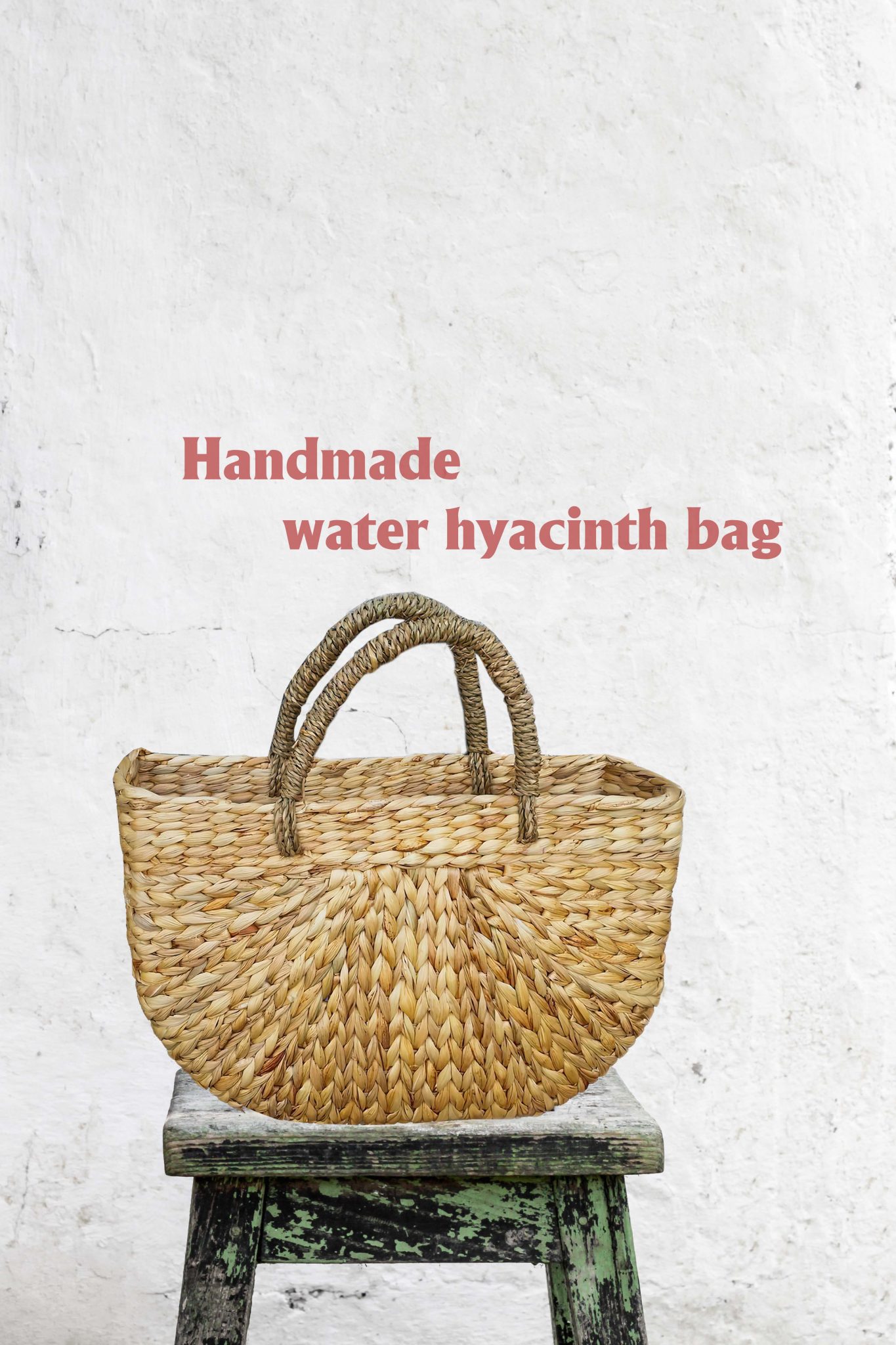 Handmade Water Hyacinth Bag | Wholesale Handbags | Meko Craft - Meko ...