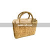 Water hyacinth shoulder bag