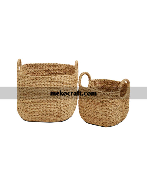 Water hyacinth Storage Basket
