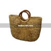 Water hyacinth with rattan handles