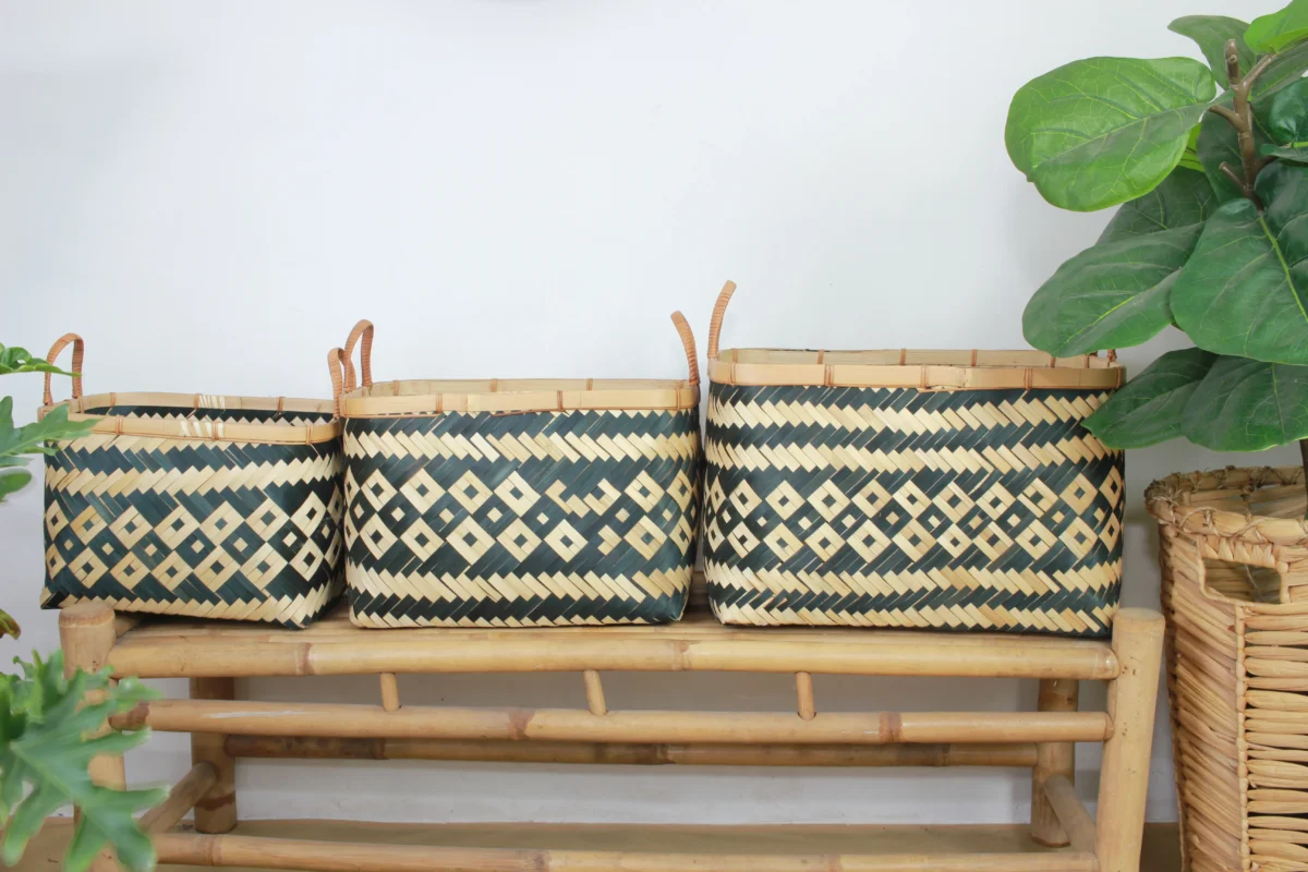Meko Craft - Vietnam Handicraft Factory 2 Vietnam bamboo basket