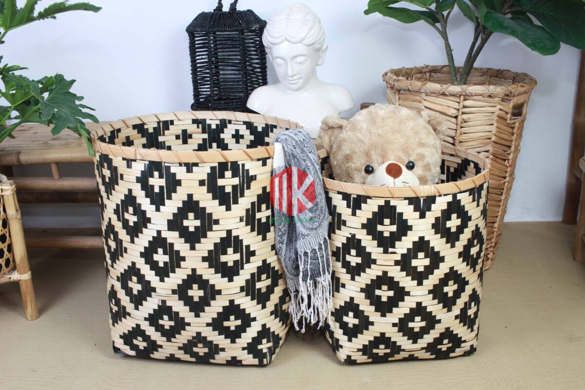 Bamboo Baskets for Stylish Storage in Every Room 2 Bamboo basket